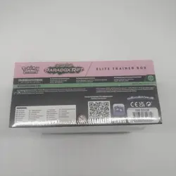 Scarlet & Violet Paradox Rift Elite Trainer Box Pokemon TCG Iron Valiant Trading - Image 3
