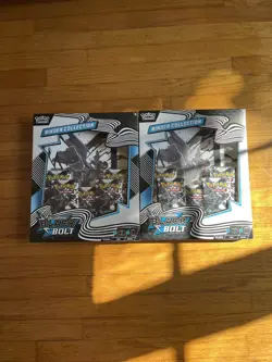 POKEMON BLACK BOLT BINDER COLLECTION BOX - FACTORY SEALED - Image 1