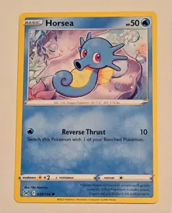Horsea - 035/196 - Pokemon TCG Lost Origin (2022) - Near Mint (NM) - Image 1