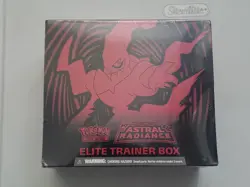 Pokemon Sword and Shield Astral Radiance Elite Trainer Box ETB - Sealed - Read - Image 1