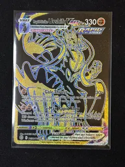 Pokemon TCG Rapid Strike Urshifu Vmax TG30/TG30! NM Condition! - Image 1
