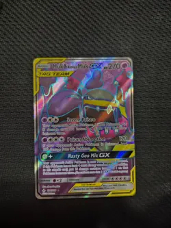 RARE TAG TEAM POKEMON CARDS BOTH OF THEM ARE NEAR MINT CONDITION CARDS - Image 2