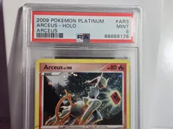 2009 Pokemon Platinum - Arceus Holo #AR3 - PSA 9 - Image 2