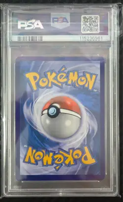 Pokemon TCG 2017 Shining Lugia Legends Black Star Promo SM82 PSA 9 - Image 2