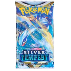 Pokemon TCG: Sword & Shield-Silver Tempest Booster Pack [10 Cards] - Image 1