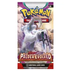 Pokemon TCG: Scarlet & Violet-Paldea Evolved Booster Pack [10 Cards] - Image 1