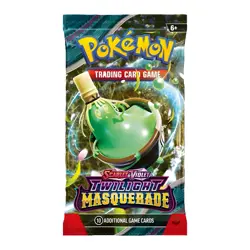 Pokemon TCG: Scarlet & Violet-Twilight Masquerade Booster Pack [10 Cards] - Image 1