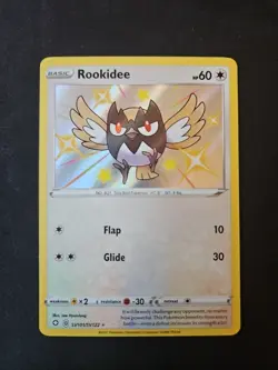 Rookidee SV101/SV122 Shiny Holo Rare Shining Fates Near Mint Condition Pokemon - Image 1