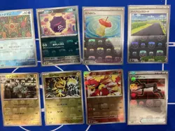 Pokemon cards Lot of 10 master ball Holo Japanese 151 - Image 3