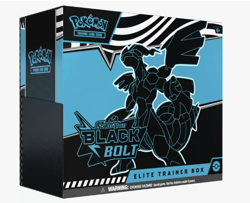 Pokemon Black Bolt Elite Trainer Box ETB 9 booster packs Factory Sealed In Hand - Image 2