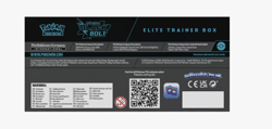 Pokemon Black Bolt Elite Trainer Box ETB 9 booster packs Factory Sealed In Hand - Image 4