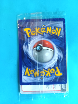 POKEMON WB ELECTABUZZ THE FIRST MOVIE BLACK STAR PROMO SEALED CLEAN & UNPLAYED - Image 2