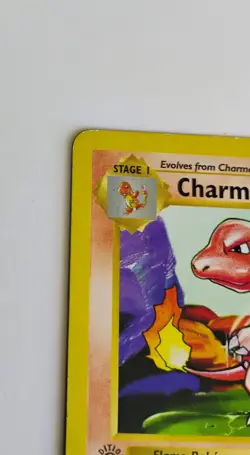 1st Edition SHADOWLESS Charmeleon 24/102 Base Set Non Holo 1999 Pokemon - Image 5