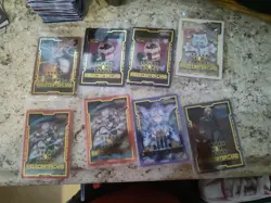 Cupsy Yummy JUSH Field Center Token SEALED Yugioh Justice Hunters Promos Set - Image 1