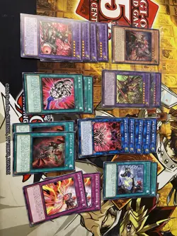 Yugioh Fiendsmith Deck Core Set INFO engraver lacrima tract - Image 1