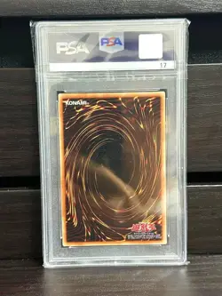 Yugioh Yu-Gi-Oh! Card PSA Duel Monsters Rare Sky Striker Rose 20th Anniversary - Image 2