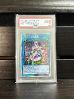 Yugioh Yu-Gi-Oh! Card PSA Duel Monsters Rare Claria's Enchanter - Image 1