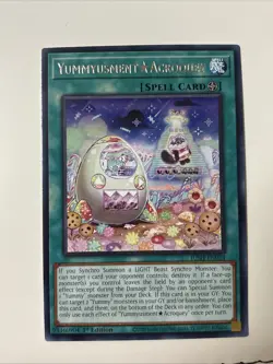 Yugioh! Yummyusment ☆ Acroquey JUSH-EN024 Rare 1st Edition NM Justice Hunters - Image 1