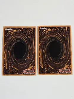 Jurrac Volcano BLMM + Jurrac Meteor RA04 Quarter Century Secret Rare Yugioh Set - Image 4