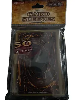 NEW SEALED Yugioh Cards 50 Tournament Legal Sleeves Konami - Image 1