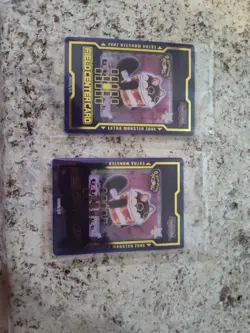 Cupsy Yummy JUSH Field Center Token SEALED Yugioh Justice Hunters Promo X2 - Image 1