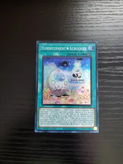Yugioh Justice Hunters - YummyusmentAcroquey - Super Rare - JUSH-EN024 - Image 1