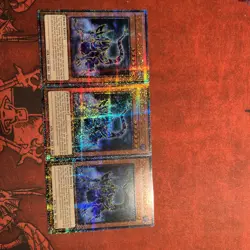 ***3X IDO THE SUPREME MAGICAL FORCE*** MP24-EN026 QUARTER CENTURY SECRET YUGIOH - Image 1