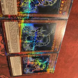 ***3X IDO THE SUPREME MAGICAL FORCE*** MP24-EN026 QUARTER CENTURY SECRET YUGIOH - Image 3