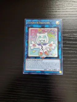 Yugioh Justice Hunters - Yummy Snatchy - Ultra Rare - JUSH-EN022 - Image 1