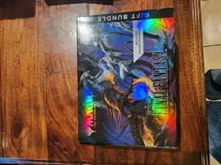 Final Fantasy MTG Gift Bundle Empty Foil Card Storage Box w/ Accessories Magic - Image 2