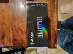 Final Fantasy MTG Gift Bundle Empty Foil Card Storage Box w/ Accessories Magic - Image 3