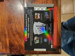 Final Fantasy MTG Gift Bundle Empty Foil Card Storage Box w/ Accessories Magic - Image 4