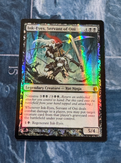 Ink-Eyes, Servant Of Oni Foil MTG NM From The Vault: 20 Set - Image 1