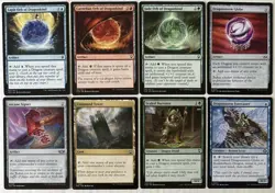 8x Dragon Lot w/Signet, Scaled Nurturer, Dragonstorm Globe Orb of Dragonkind MTG - Image 1