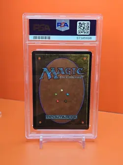 ⚫⚫⚫ 1995 Magic The Gathering DARK RITUAL 4TH EDITION PSA 9 ⚫⚫⚫ - Image 2