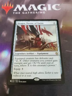 Mtg. Dragon Throne of Tarkir. The List. Pack Fresh - Image 1