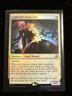 Lightstall Inquisitor - FOIL - Edge of Eternities - NM MTG - Image 1