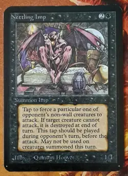 Mtg Alpha Nettling Imp - Image 1