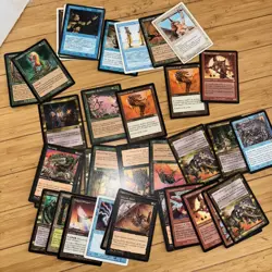 Magic The Gathering Collection Vintage Mtg - Image 4