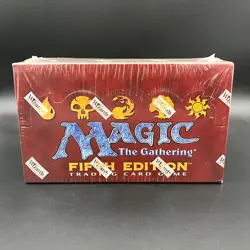 5th Edition Starter Deck Box (12 decks) - Factory Sealed MTG Magic the Gathering - Image 1