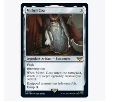 Mithril Coat the Lord of the Rings Non-Foil 245 MTG - Image 1