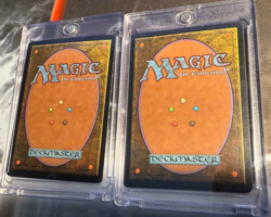 Magic the Gathering - Tempest - RARE - 2x Jet Medallion - LP - YOU GET TWO! - Image 2
