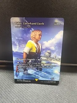 Tidus, Zanarkand Fayth - Thrasios, Triton Hero - FCA - MTG - EN - NM - 0058 - Image 1