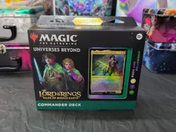 Lord Of The Rings Magic The Gathering Commander Deck Food And Fellowship 195166205052 - Image 1