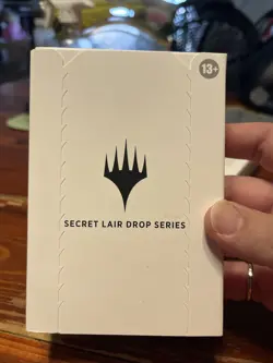 MTG Secret Lair x Stranger Things Foil Edition Sealed Magic The Gathering - Image 1