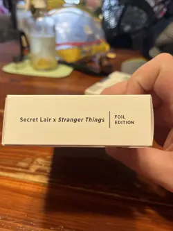 MTG Secret Lair x Stranger Things Foil Edition Sealed Magic The Gathering - Image 2