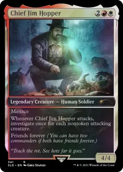 MTG Secret Lair x Stranger Things Foil Edition Sealed Magic The Gathering - Image 5