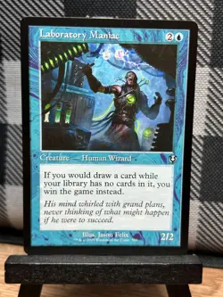 MTG TCG: Laboratory Maniac359, (Retro Frame) Innistrad Remastered - Image 1