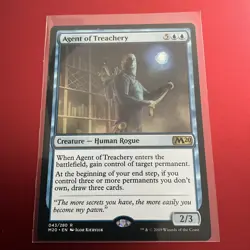 [1x] Agent of Treachery Near Mint, English Core Set 2020 MTG Magic - Image 1