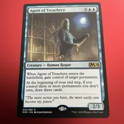 [1x] Agent of Treachery Near Mint, English Core Set 2020 MTG Magic - Image 2